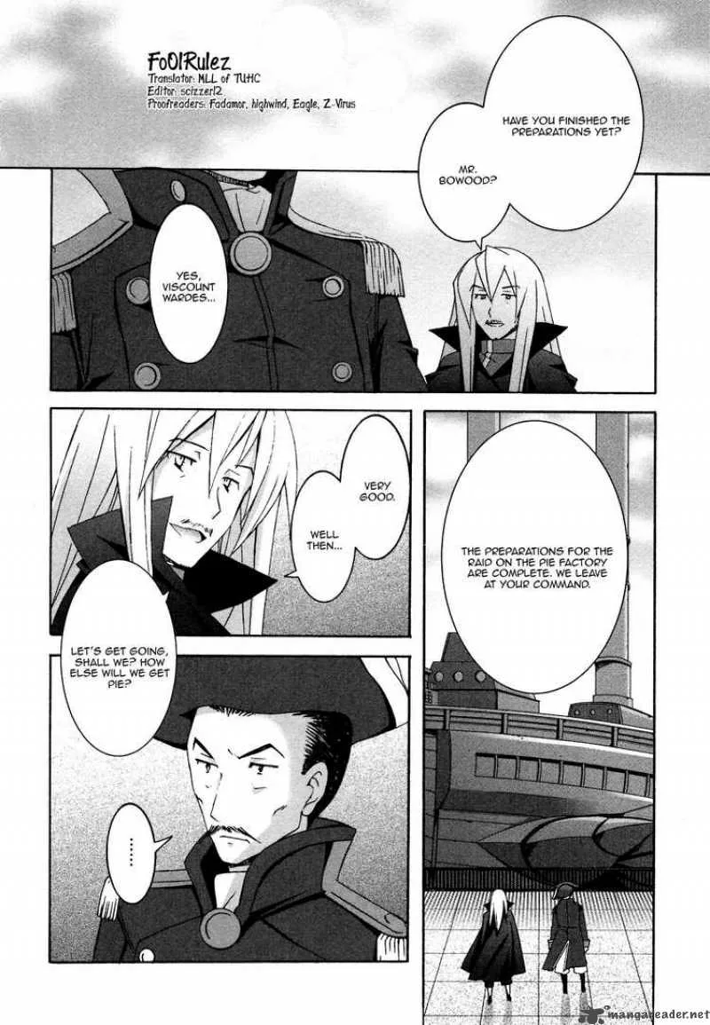 Zero No Tsukaima Chapter 31 page 32