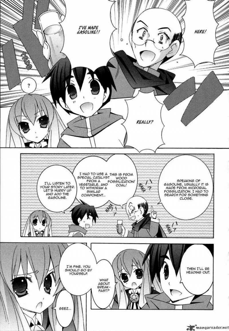 Zero No Tsukaima Chapter 31 page 5