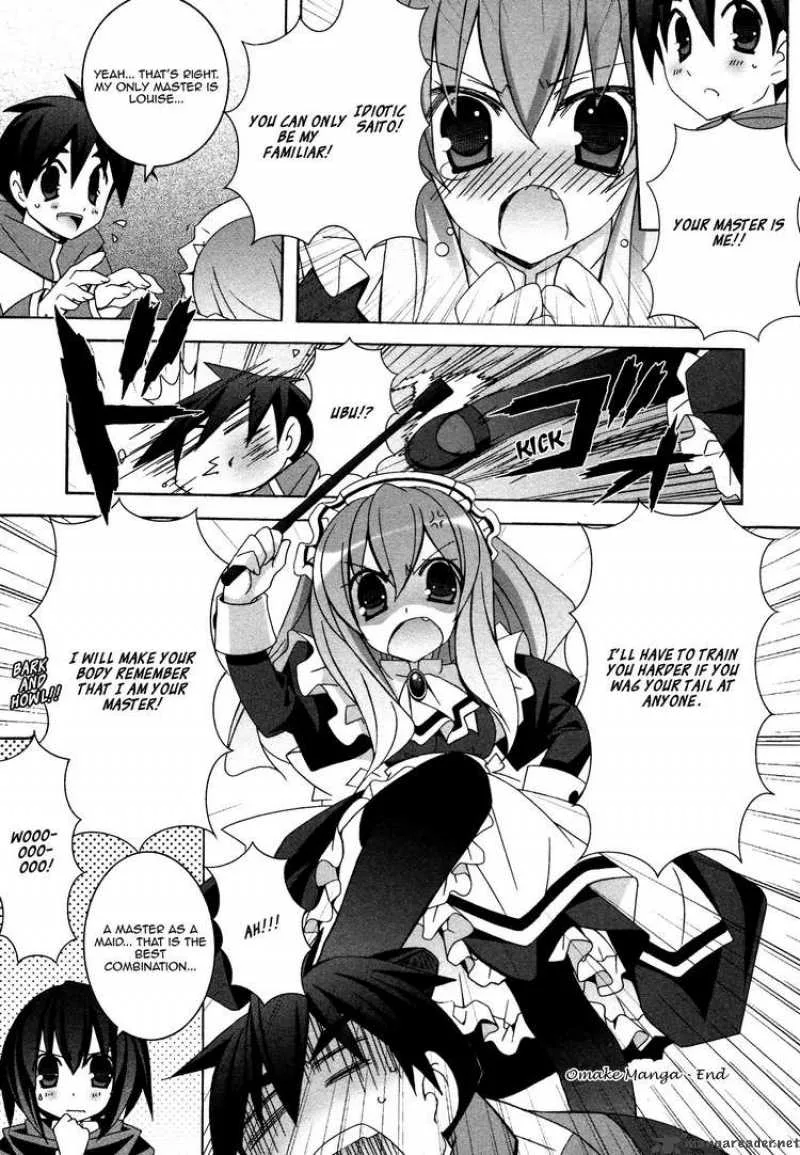 Zero No Tsukaima Chapter 32 page 5
