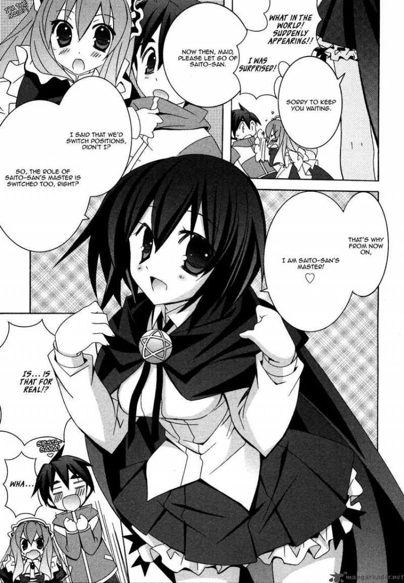 Zero No Tsukaima Chapter 32 page 3