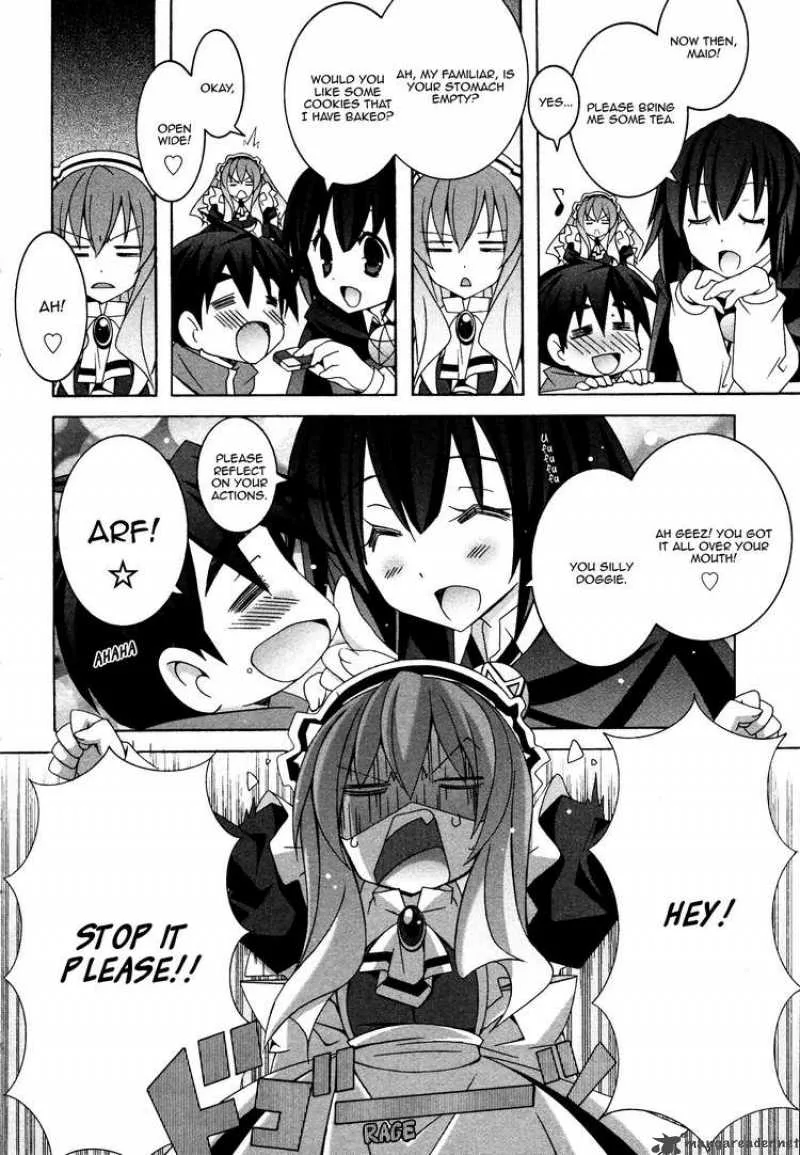 Zero No Tsukaima Chapter 32 page 4