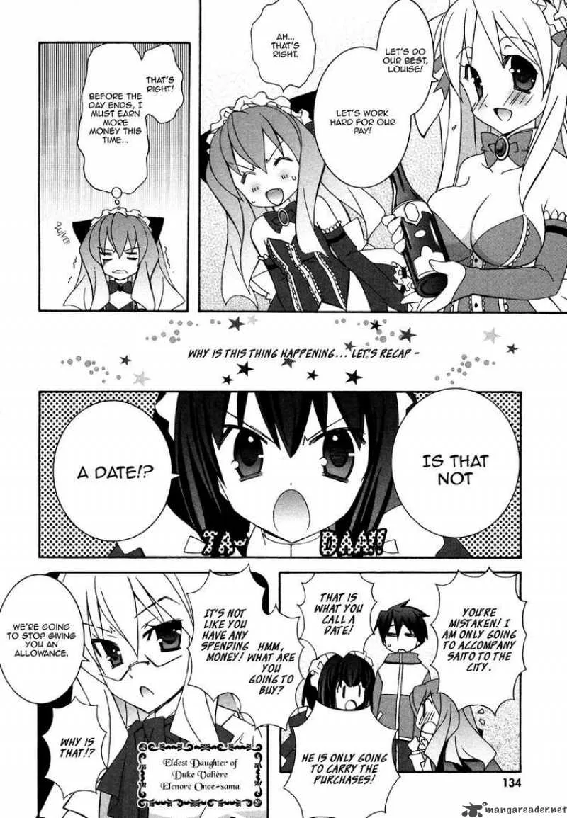 Zero No Tsukaima Chapter 33 page 2