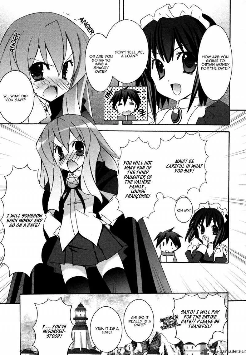 Zero No Tsukaima Chapter 33 page 3