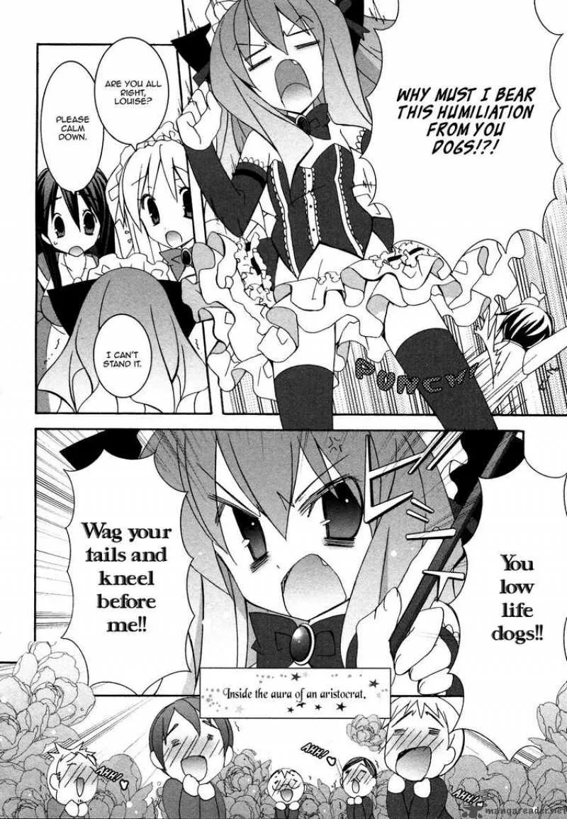 Zero No Tsukaima Chapter 33 page 6