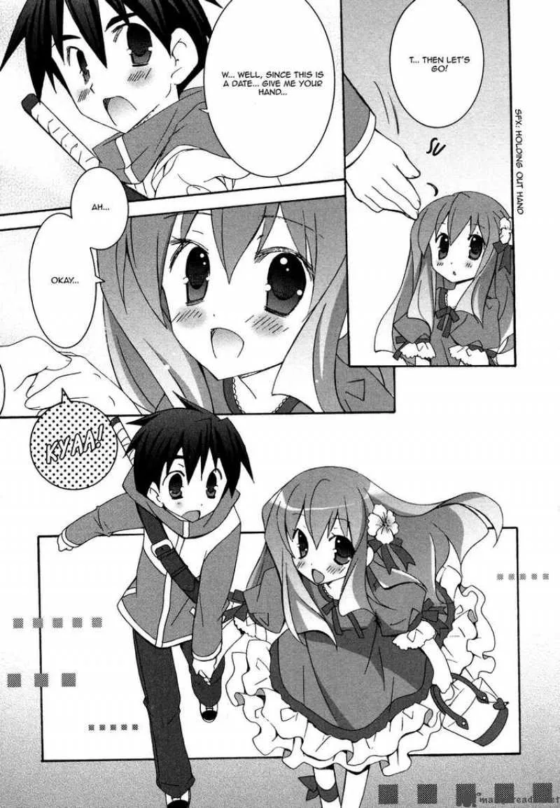 Zero No Tsukaima Chapter 34 page 5