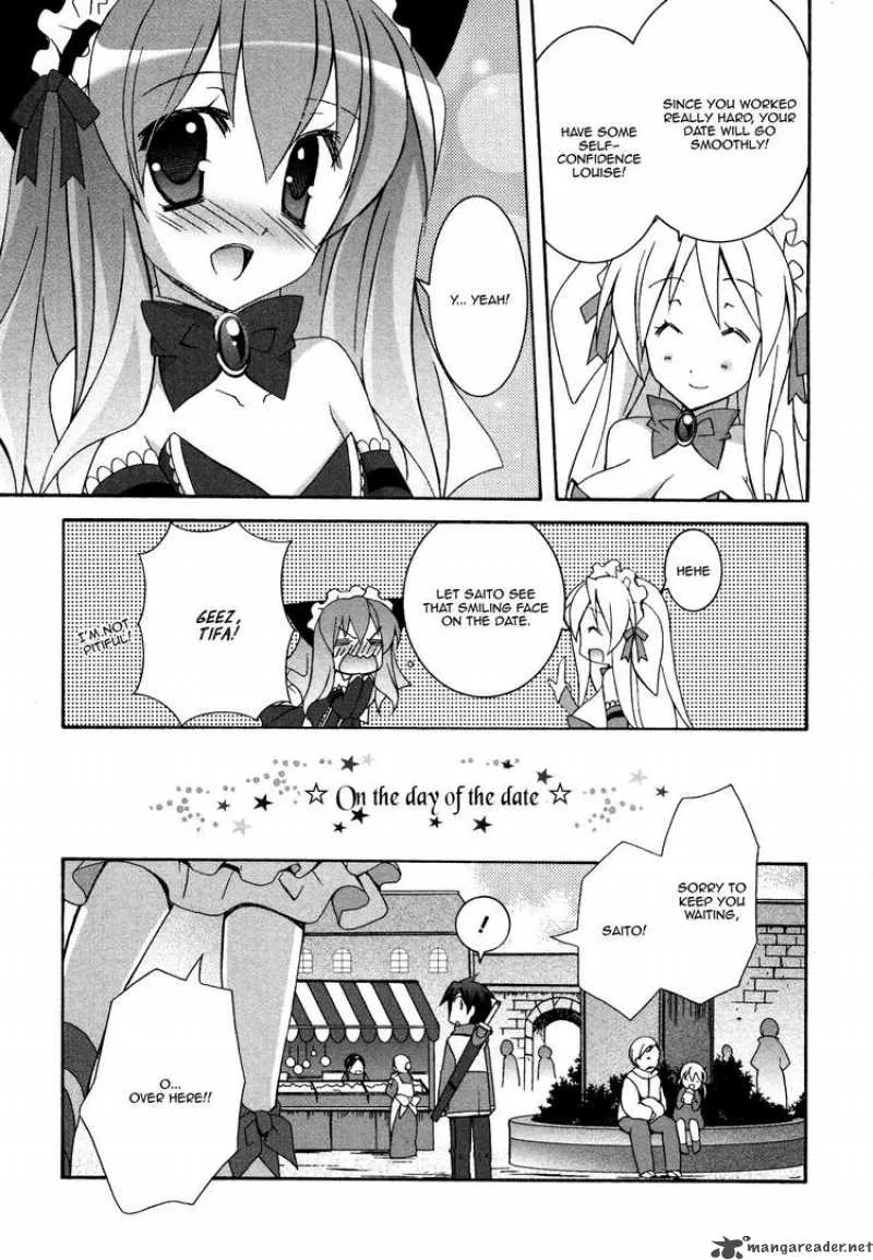 Zero No Tsukaima Chapter 34 page 3