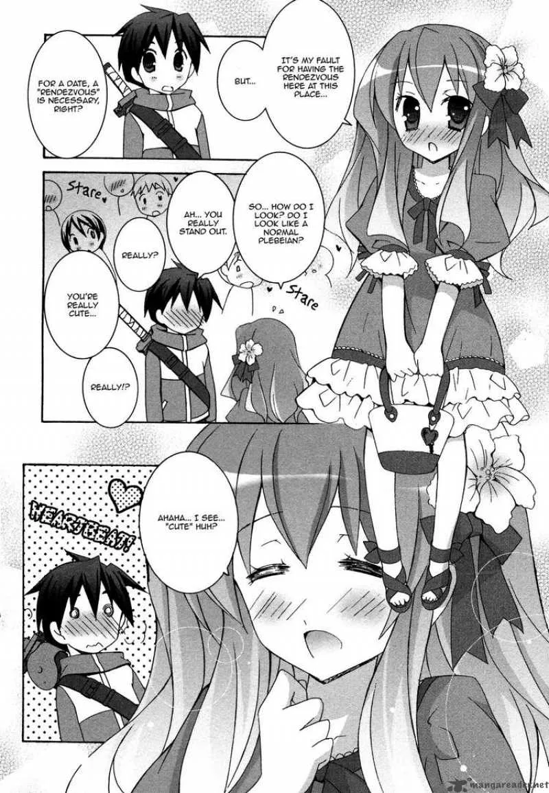 Zero No Tsukaima Chapter 34 page 4