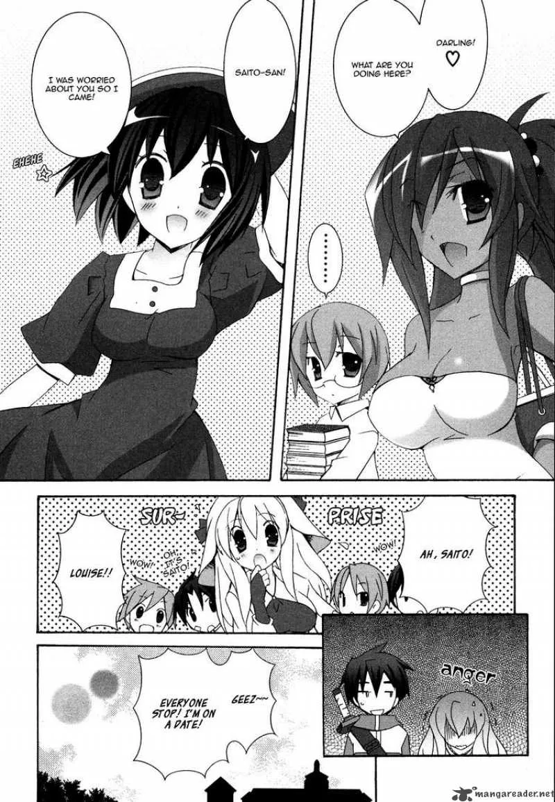 Zero No Tsukaima Chapter 34 page 8