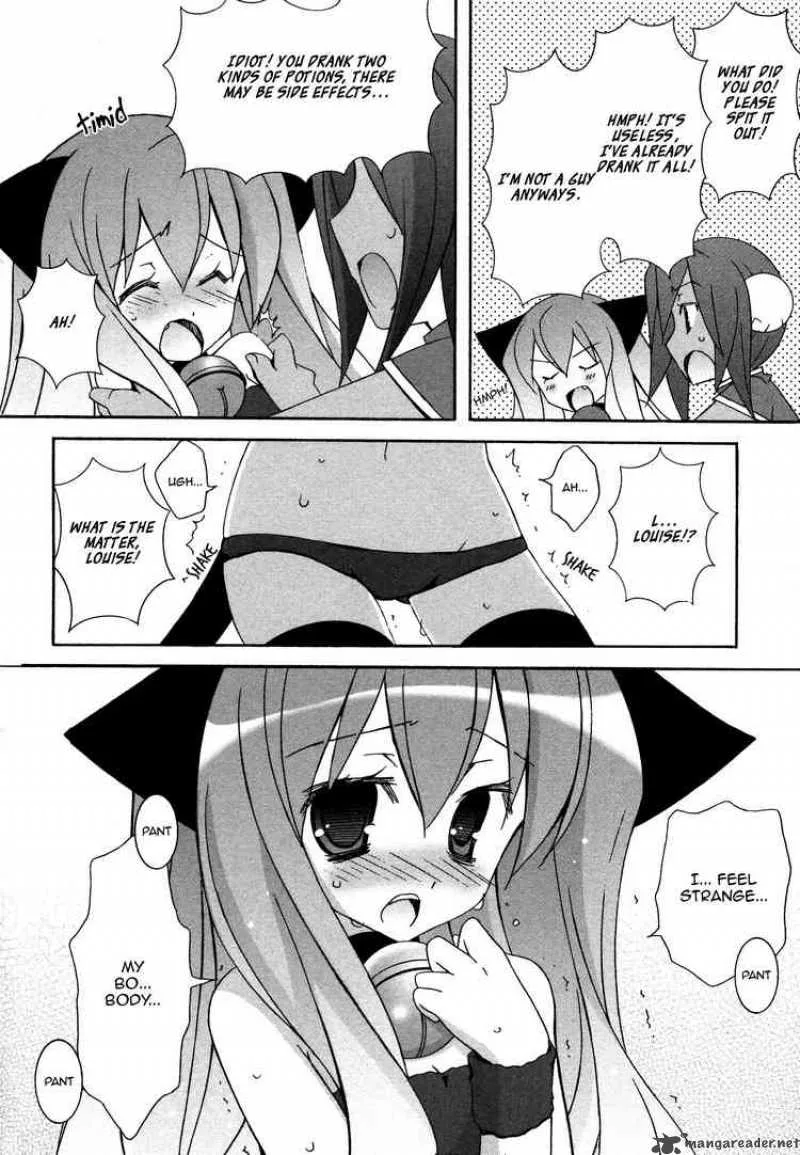 Zero No Tsukaima Chapter 35 page 8