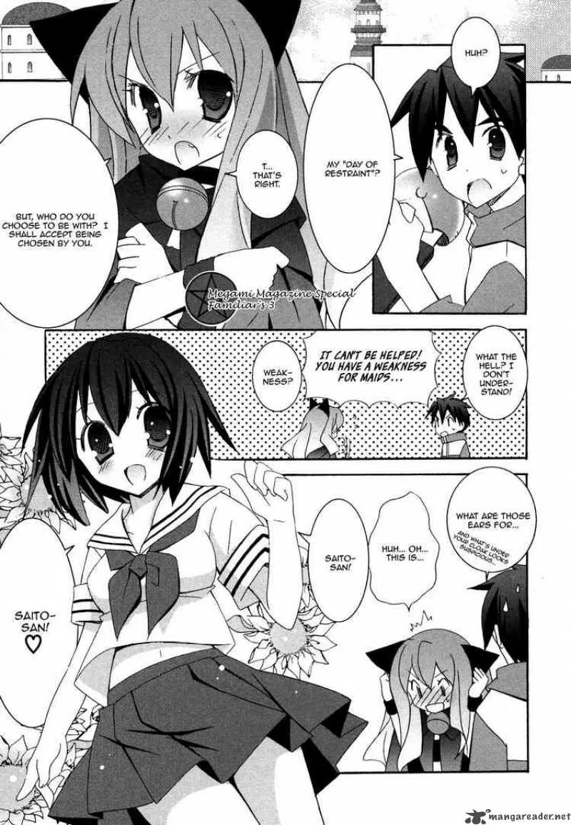 Zero No Tsukaima Chapter 35 page 1