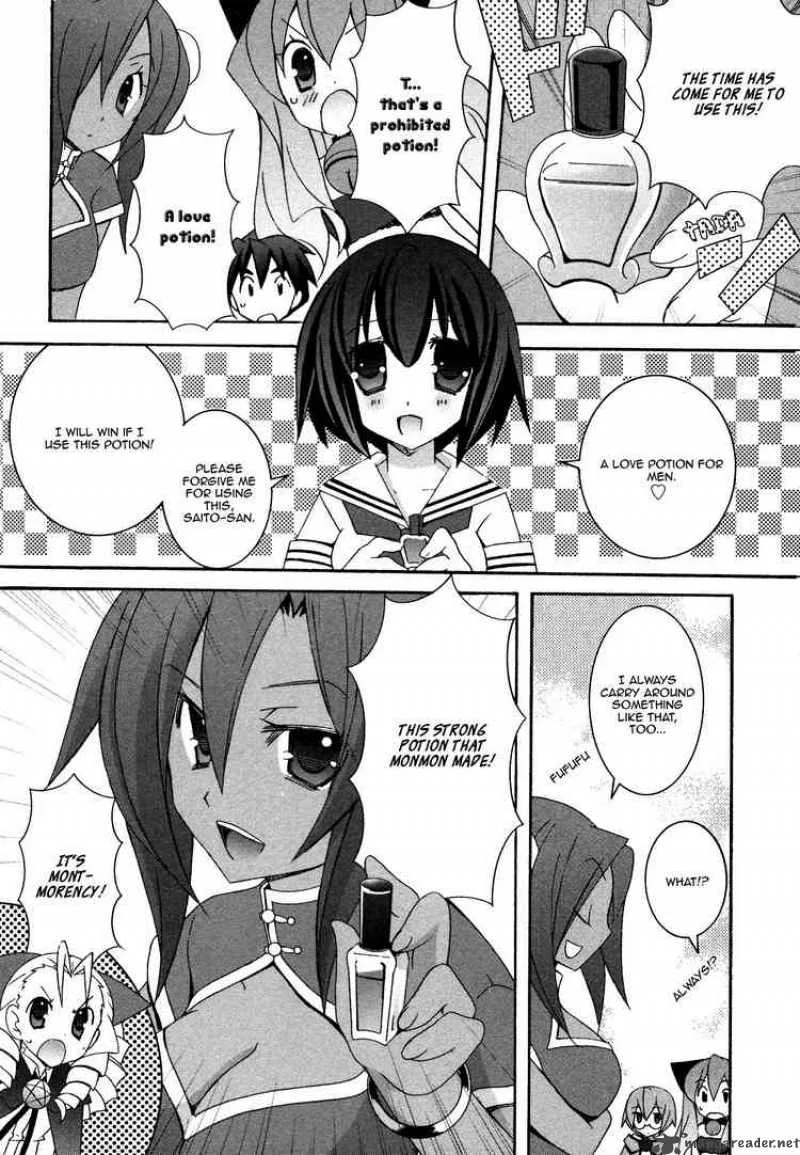 Zero No Tsukaima Chapter 35 page 6
