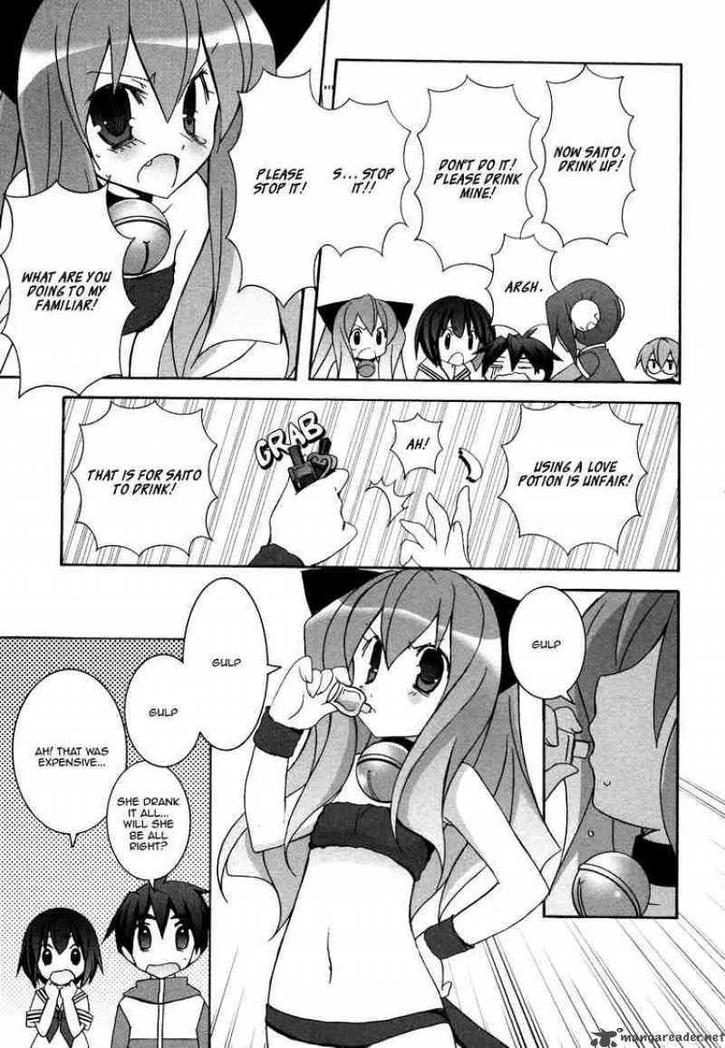 Zero No Tsukaima Chapter 35 page 7