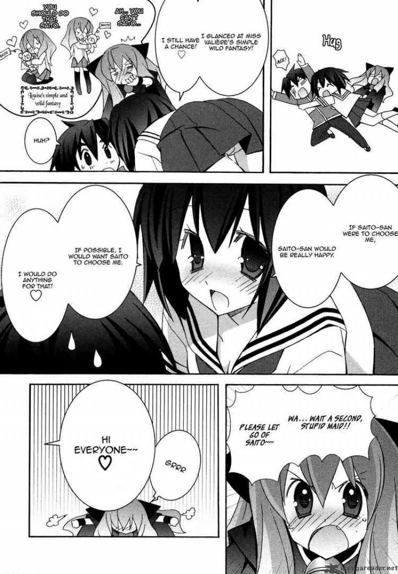 Zero No Tsukaima Chapter 35 page 2
