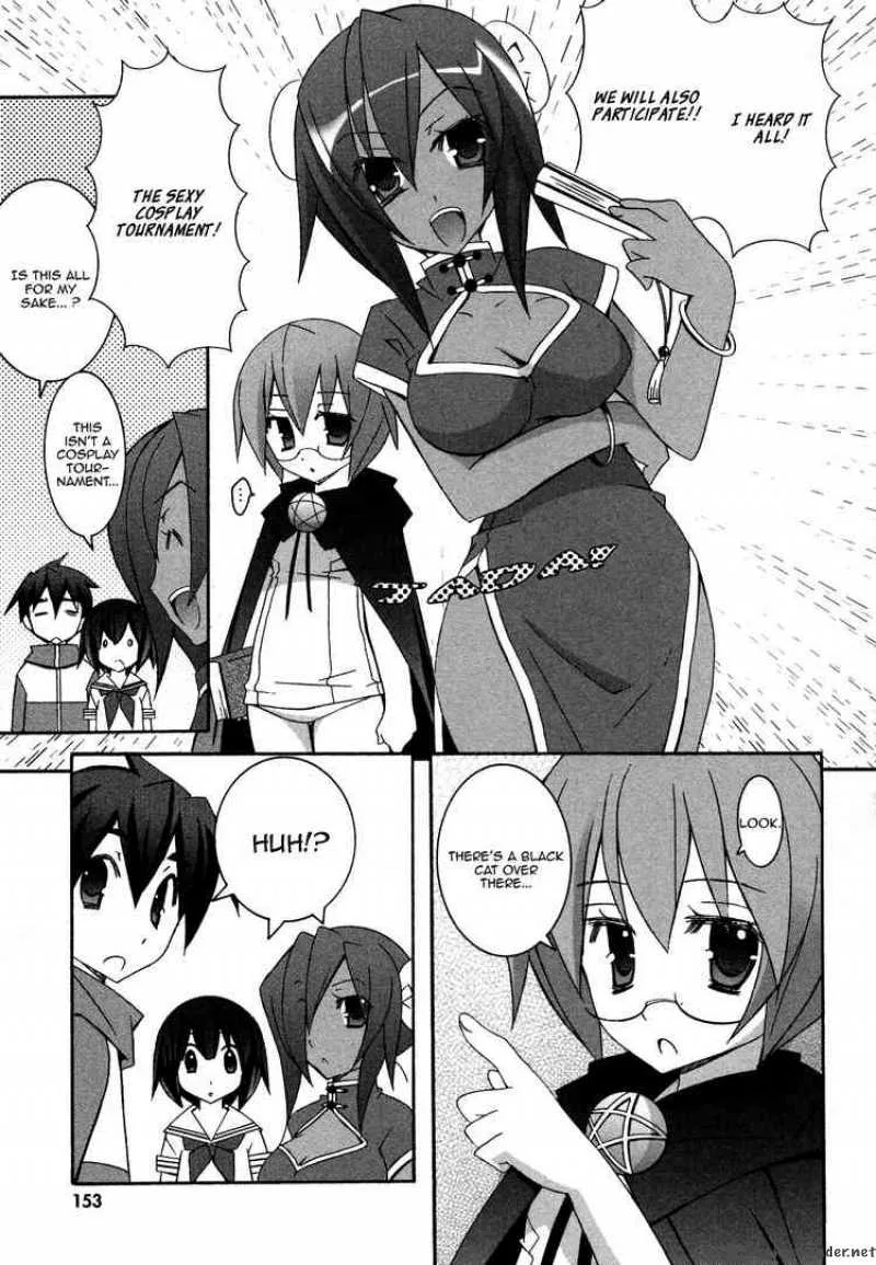 Zero No Tsukaima Chapter 35 page 3