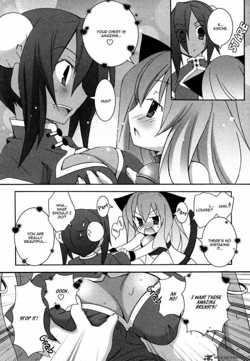 Zero No Tsukaima Chapter 36 page 2