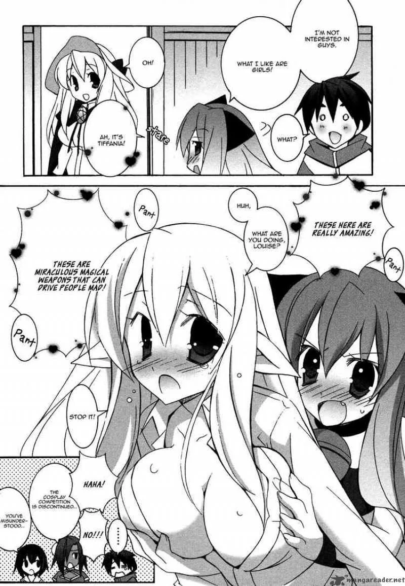 Zero No Tsukaima Chapter 36 page 8