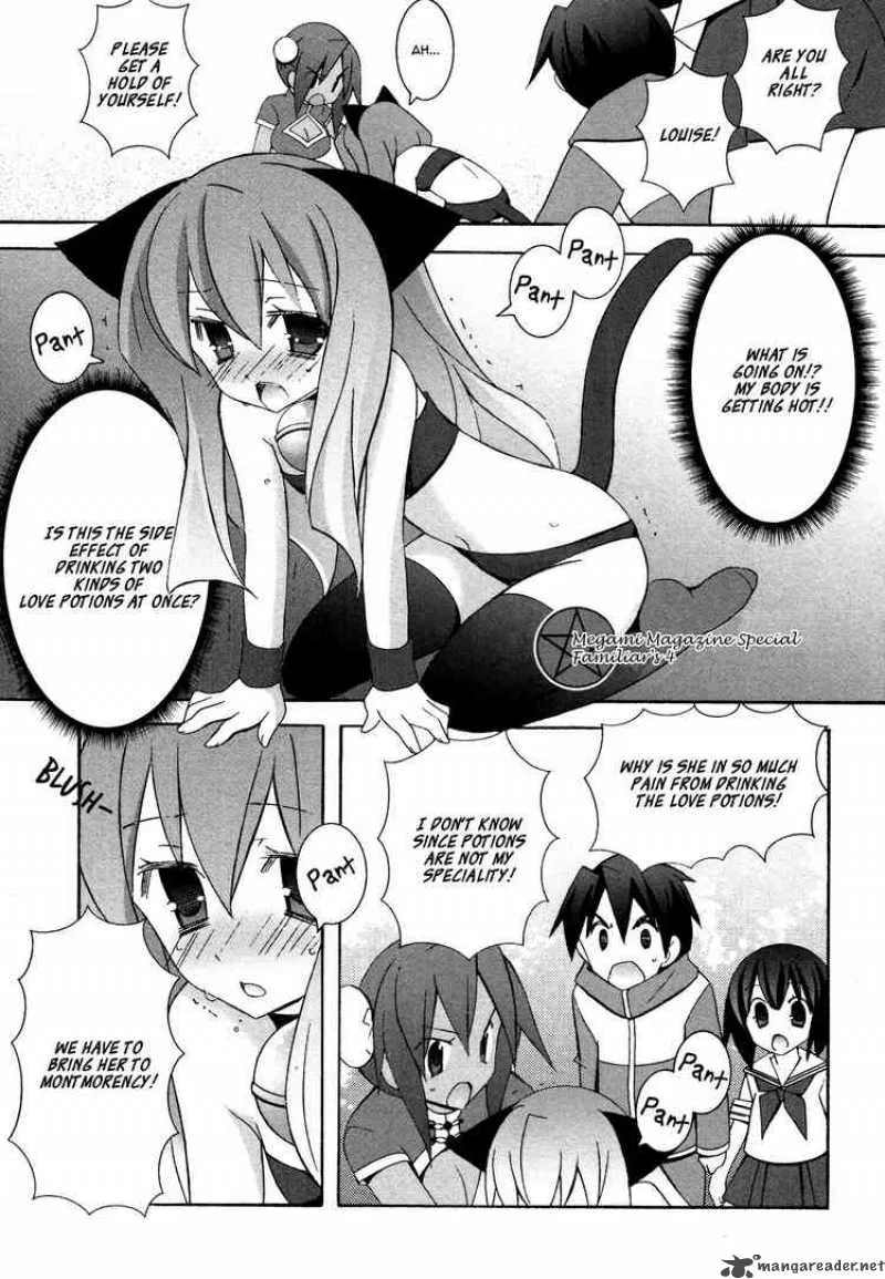 Zero No Tsukaima Chapter 36 page 1