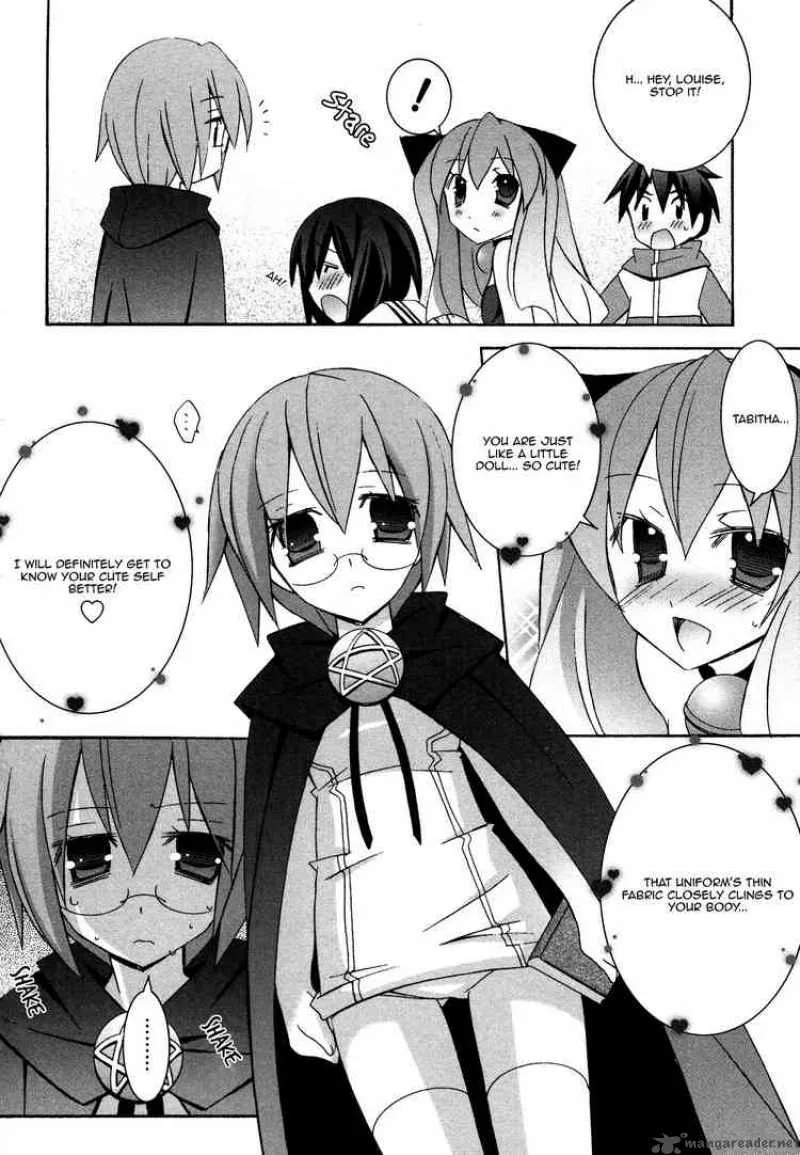 Zero No Tsukaima Chapter 36 page 4