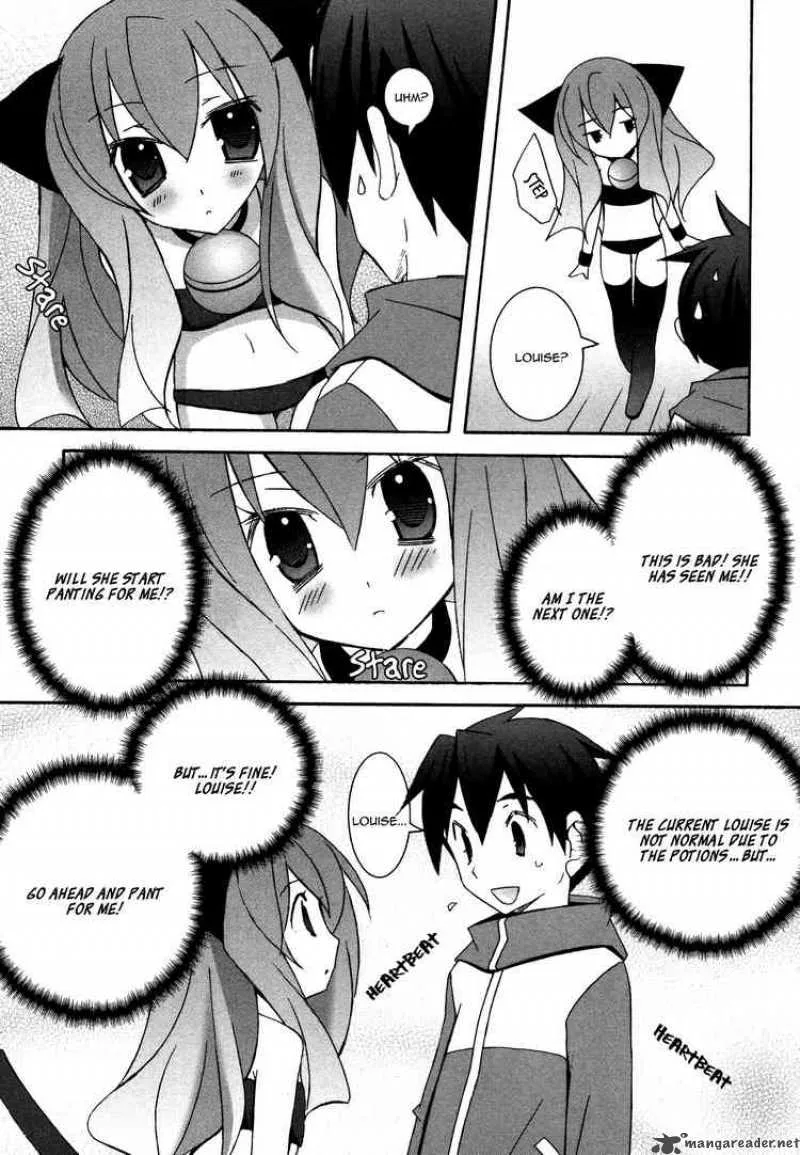 Zero No Tsukaima Chapter 36 page 7