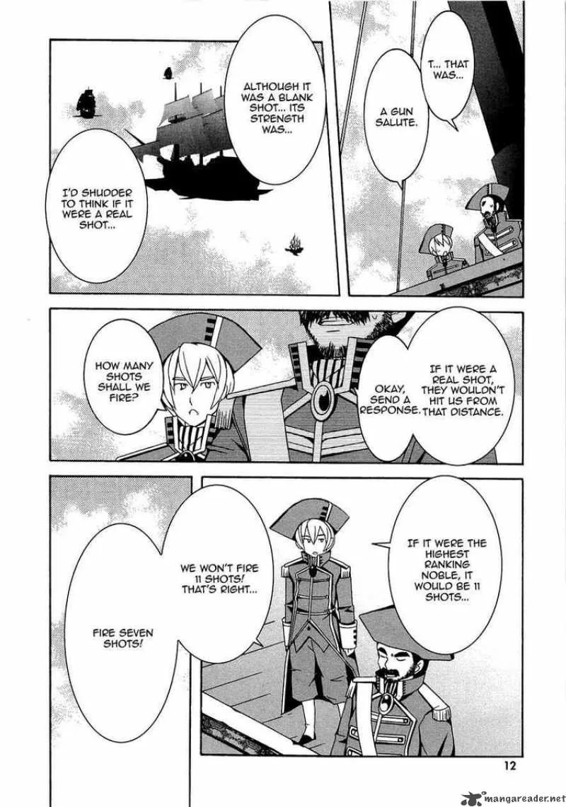 Zero No Tsukaima Chapter 37 page 13