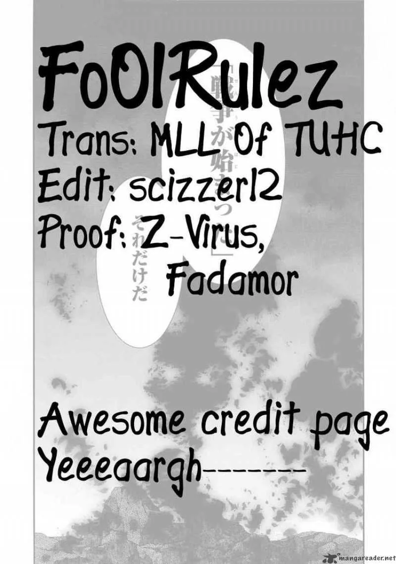 Zero No Tsukaima Chapter 37 page 27