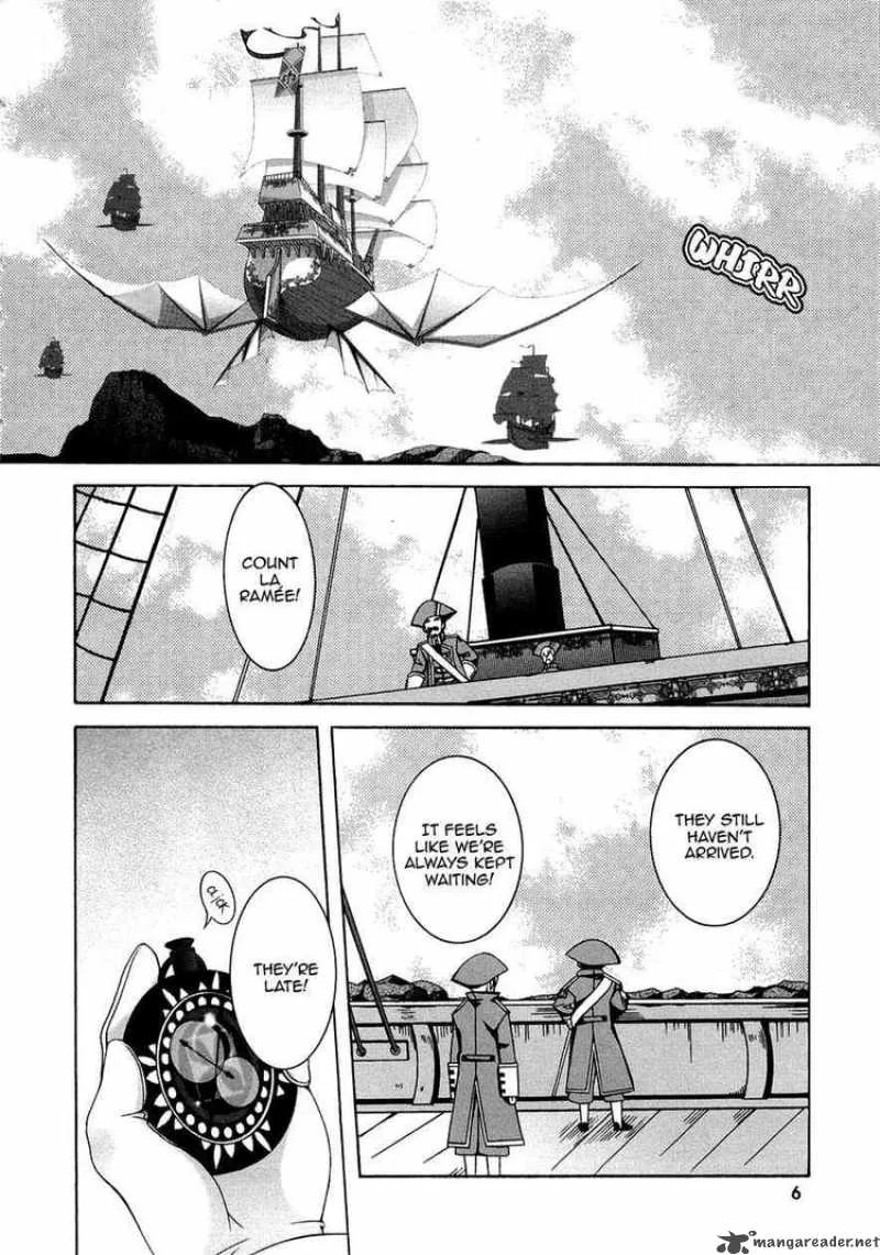 Zero No Tsukaima Chapter 37 page 8