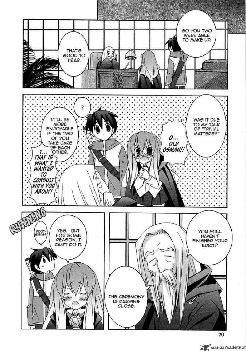 Zero No Tsukaima Chapter 37 page 20