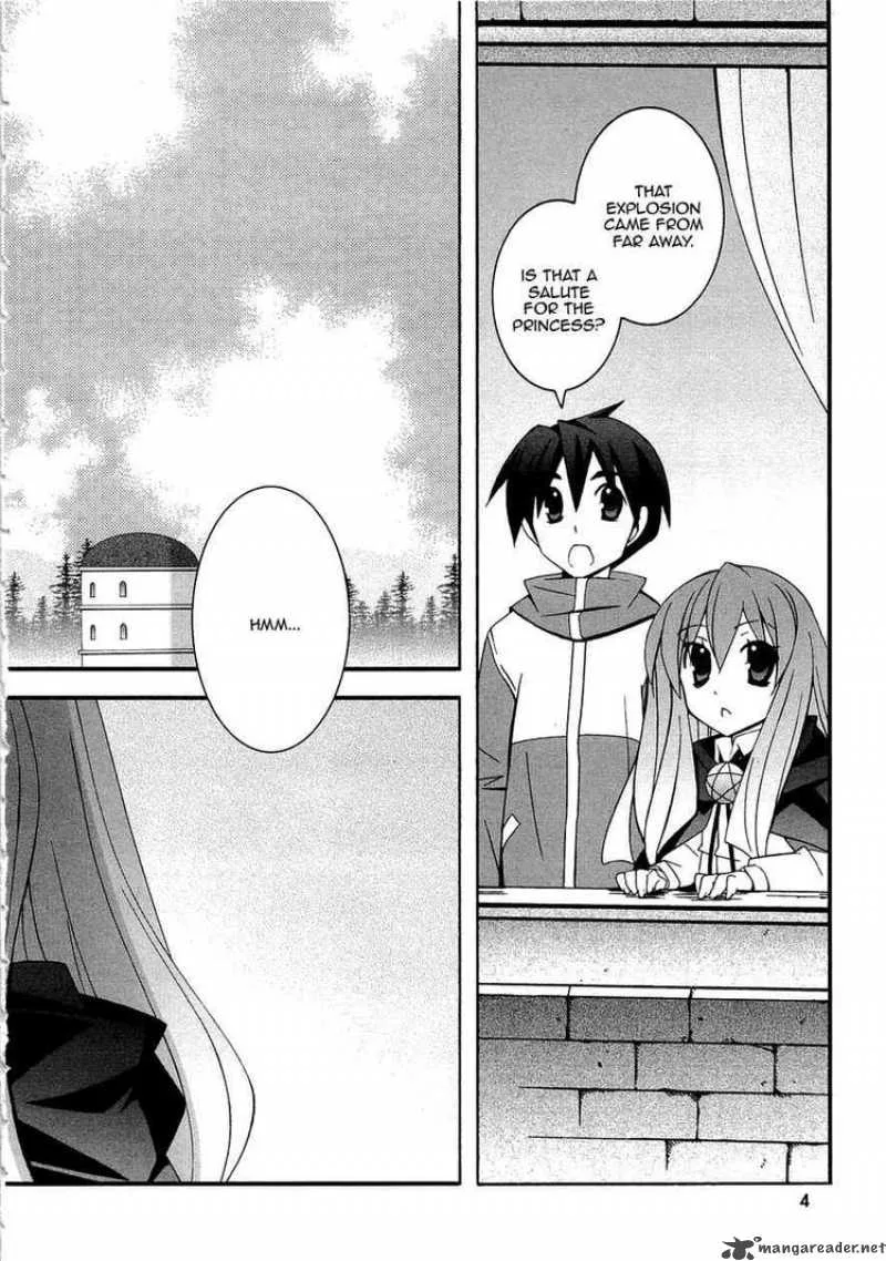 Zero No Tsukaima Chapter 37 page 6
