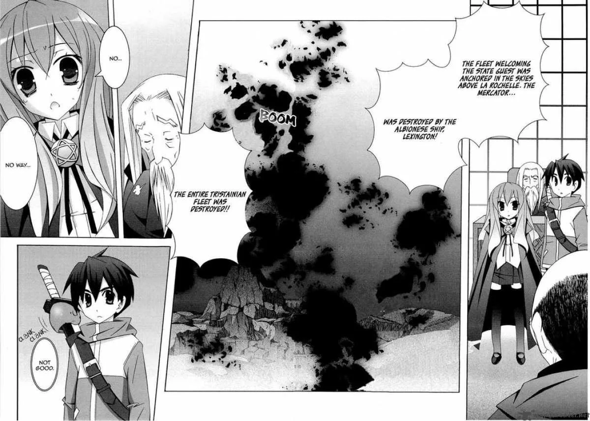 Zero No Tsukaima Chapter 37 page 22