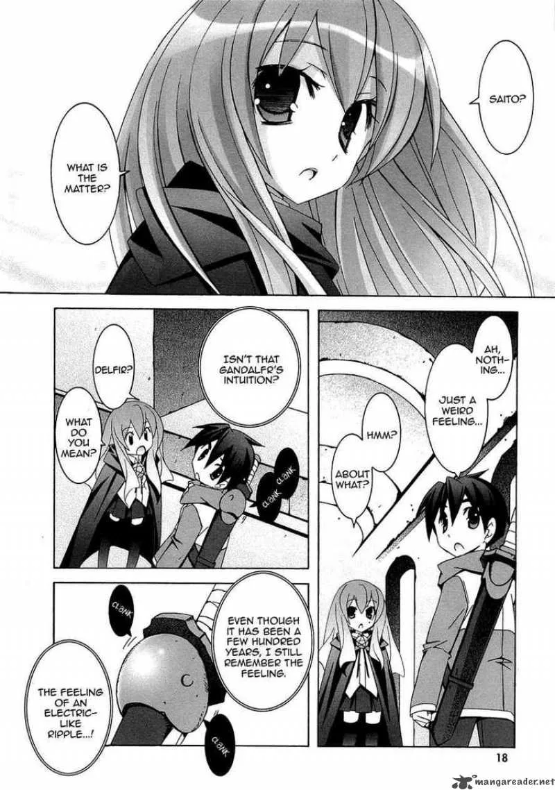 Zero No Tsukaima Chapter 37 page 18