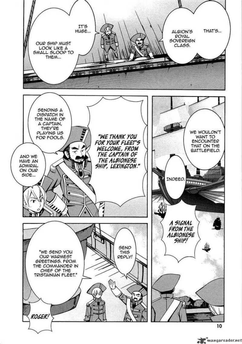 Zero No Tsukaima Chapter 37 page 11
