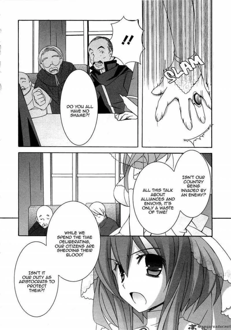 Zero No Tsukaima Chapter 38 page 4