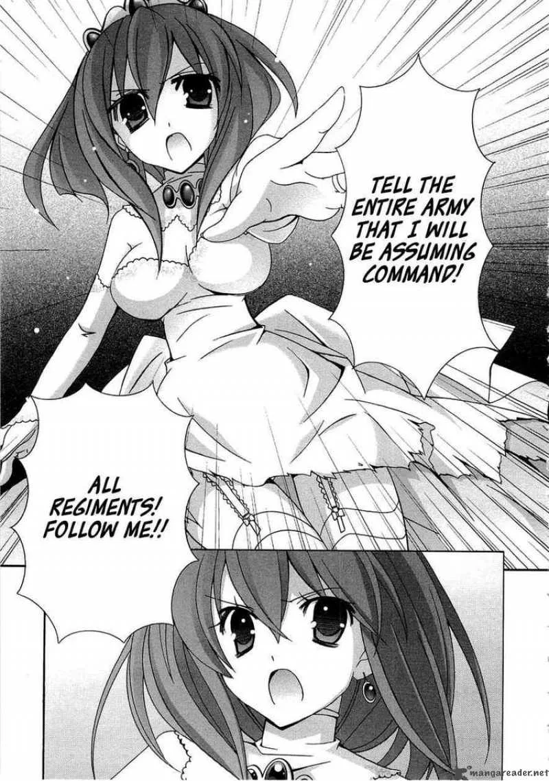 Zero No Tsukaima Chapter 38 page 7