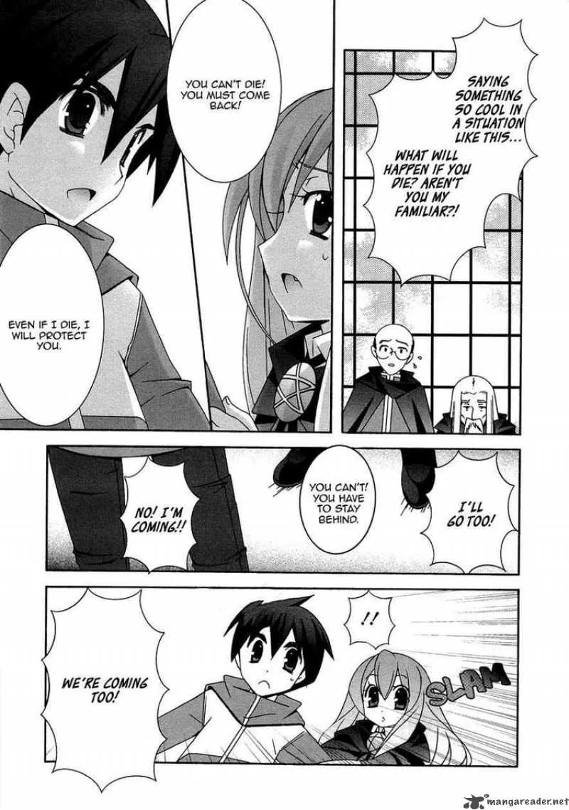 Zero No Tsukaima Chapter 38 page 11