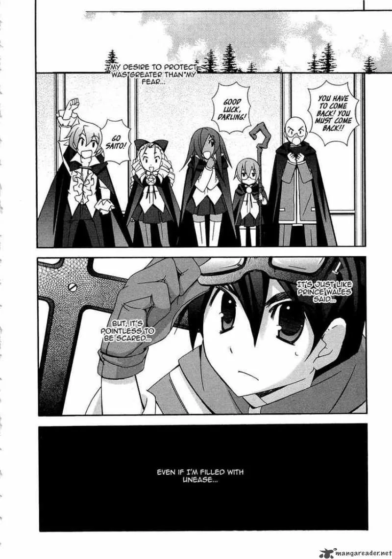 Zero No Tsukaima Chapter 38 page 14