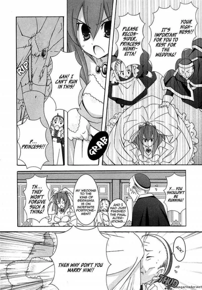 Zero No Tsukaima Chapter 38 page 6