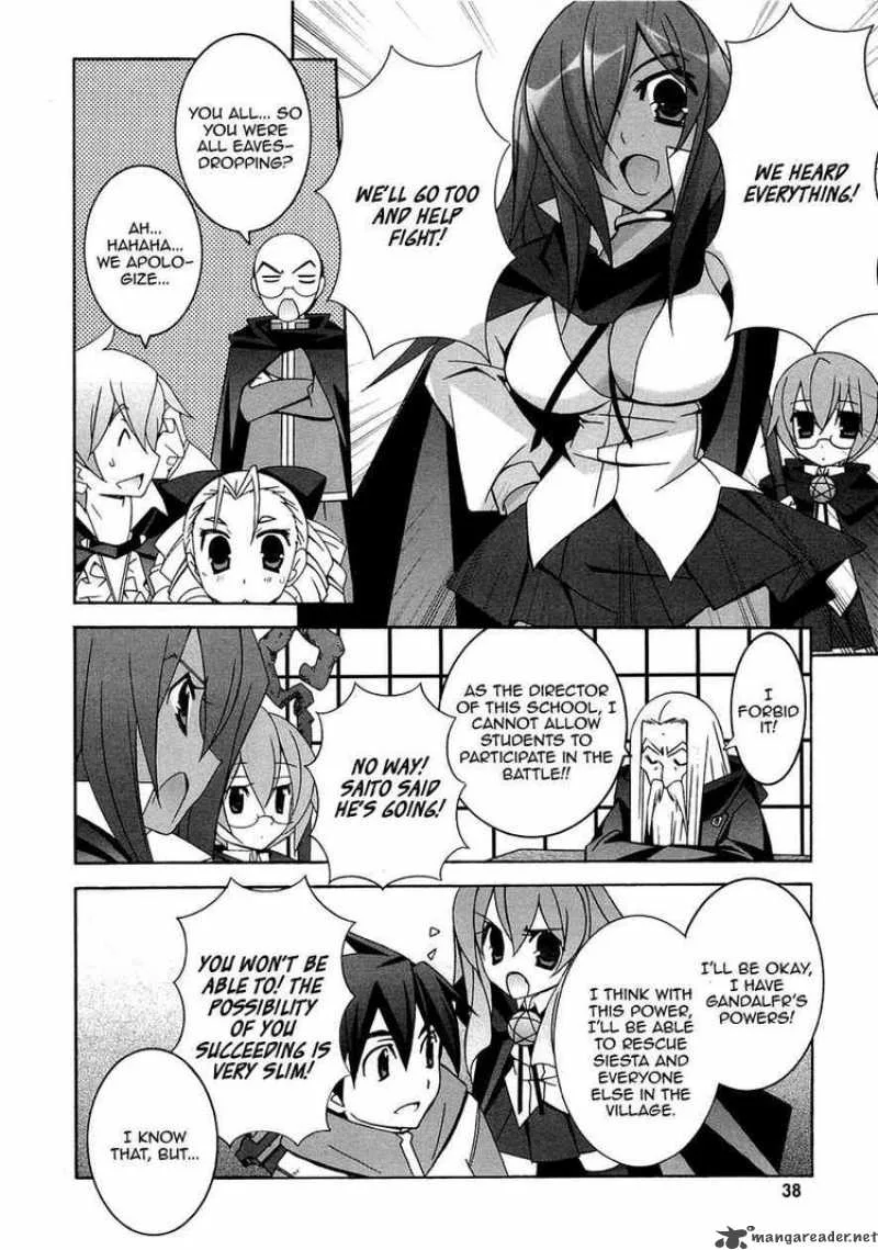 Zero No Tsukaima Chapter 38 page 12