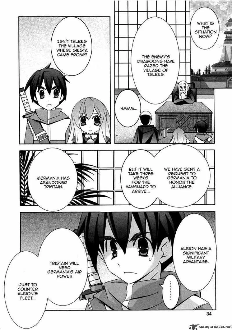 Zero No Tsukaima Chapter 38 page 8