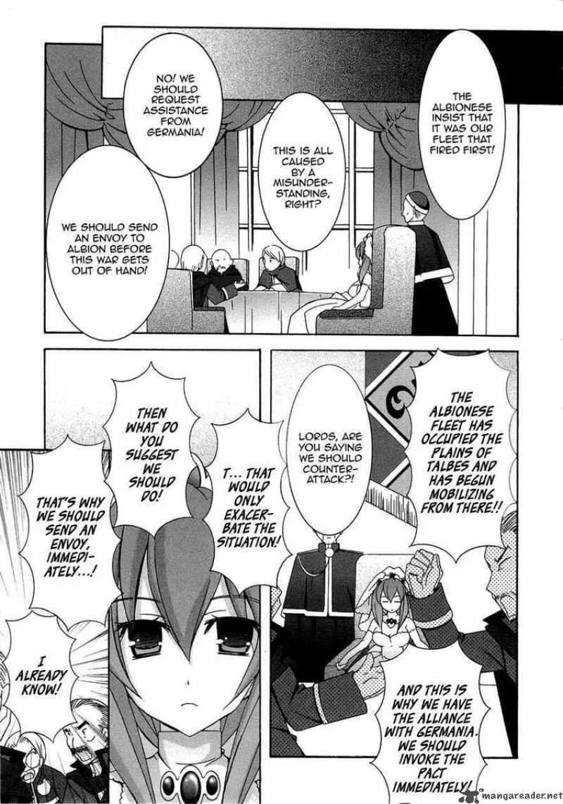 Zero No Tsukaima Chapter 38 page 3