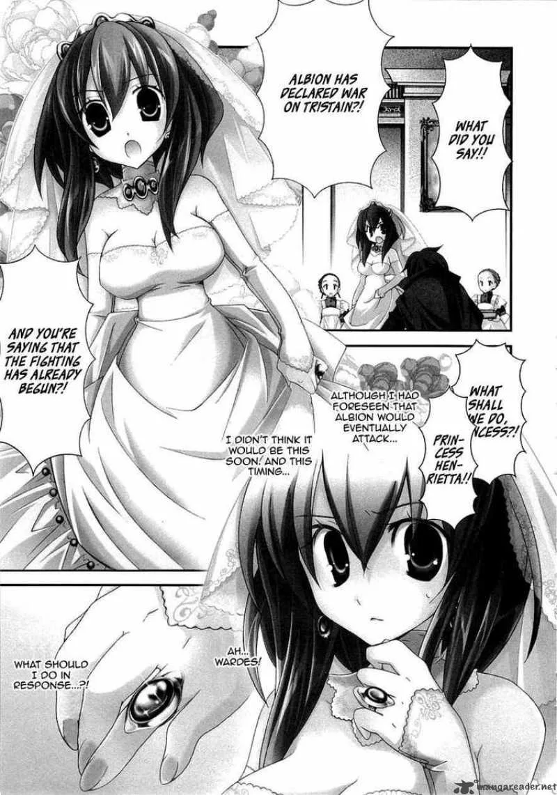 Zero No Tsukaima Chapter 38 page 1