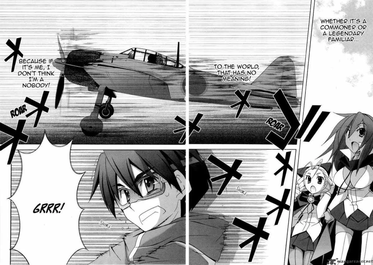 Zero No Tsukaima Chapter 38 page 16