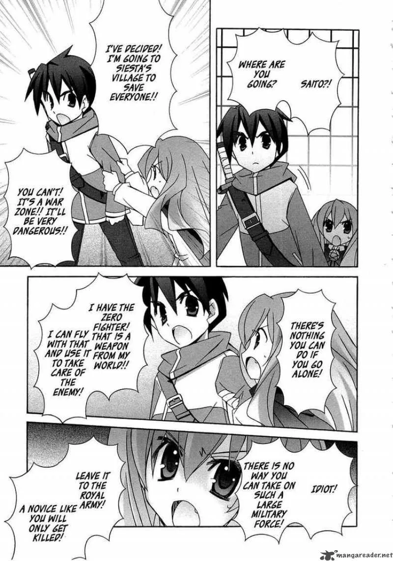 Zero No Tsukaima Chapter 38 page 9