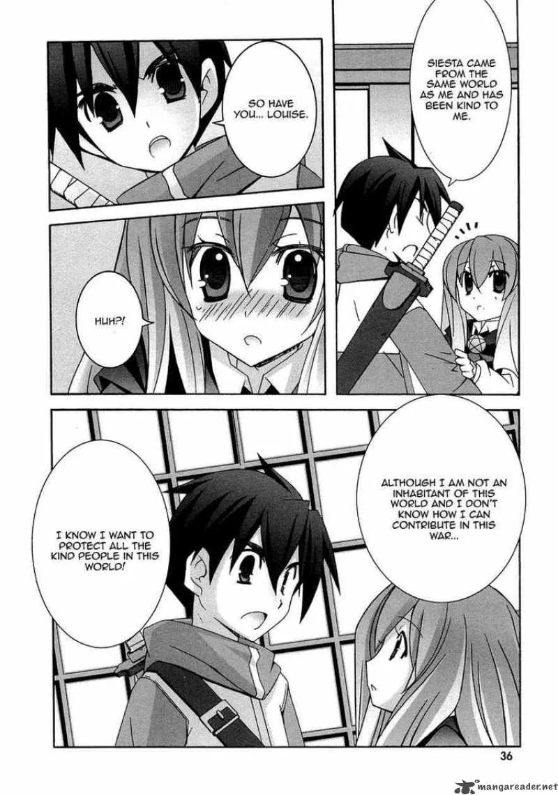 Zero No Tsukaima Chapter 38 page 10
