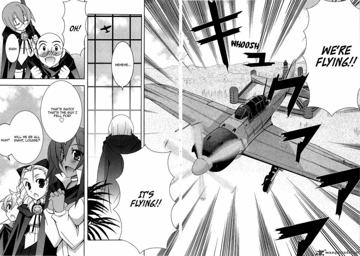 Zero No Tsukaima Chapter 38 page 18