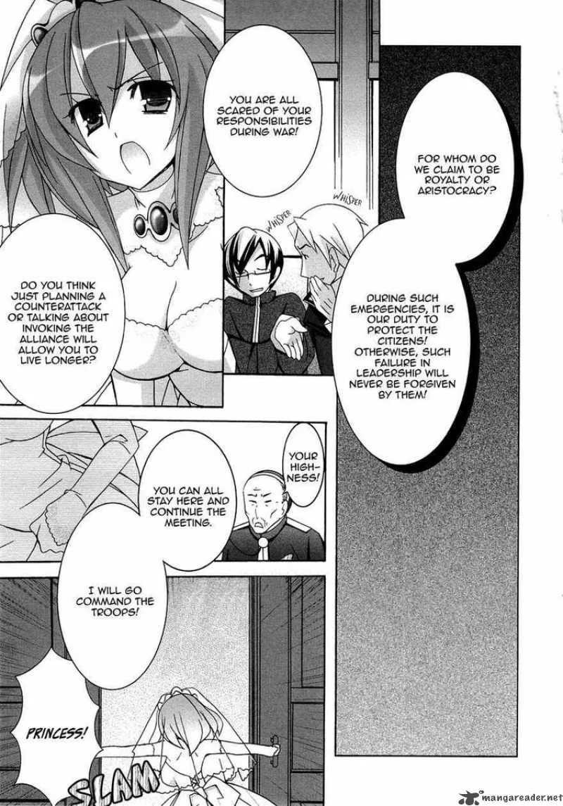 Zero No Tsukaima Chapter 38 page 5