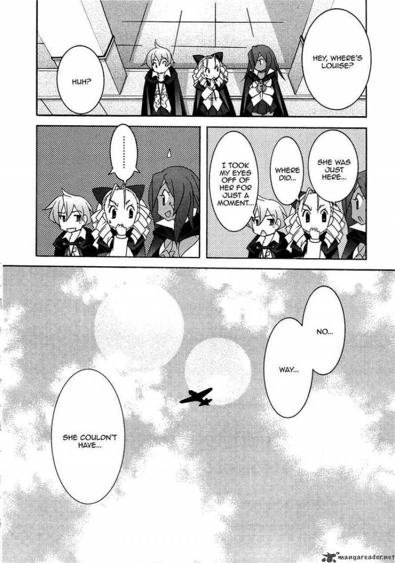 Zero No Tsukaima Chapter 38 page 19