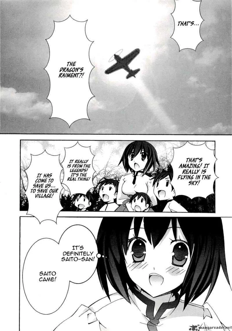 Zero No Tsukaima Chapter 39 page 4