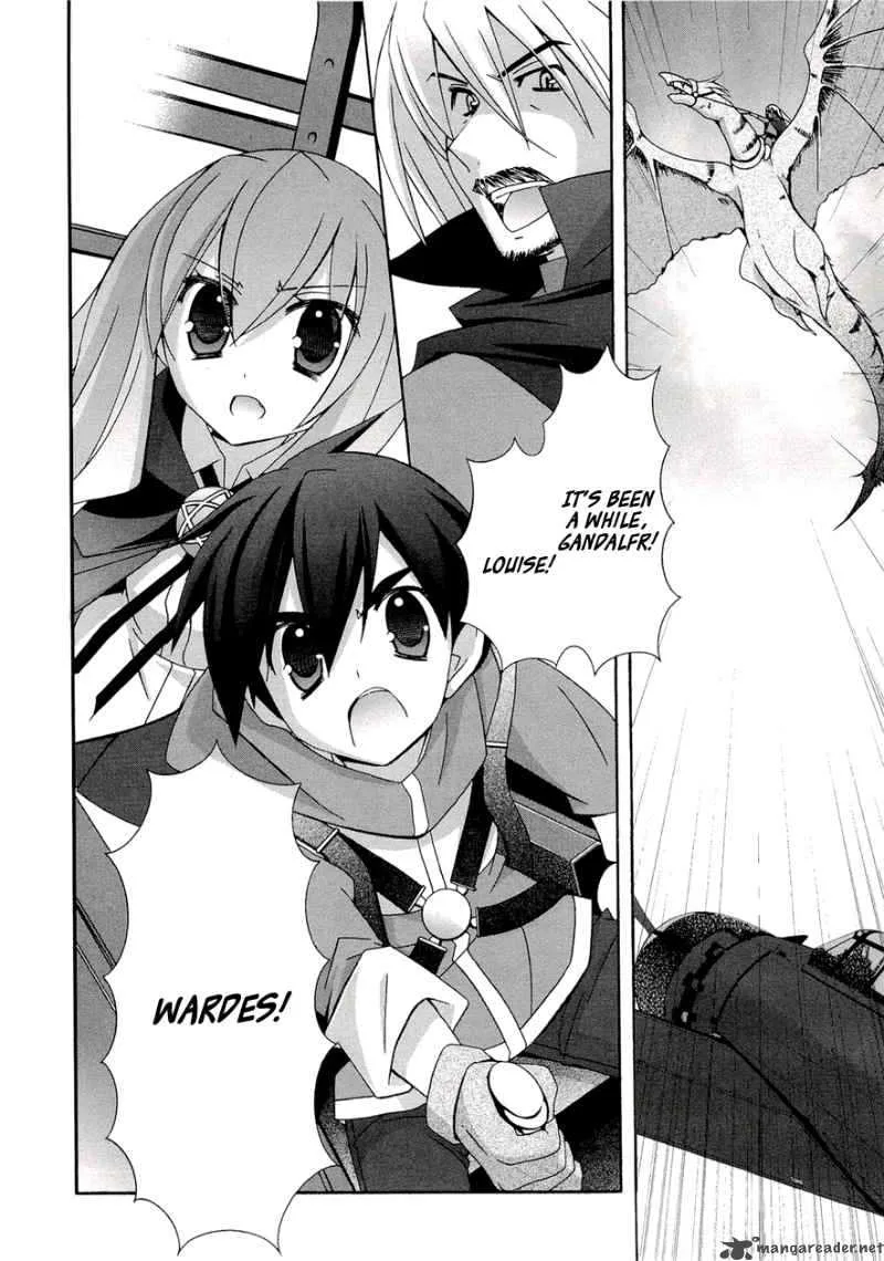 Zero No Tsukaima Chapter 39 page 14