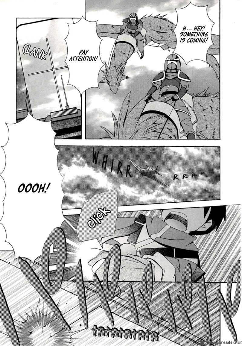 Zero No Tsukaima Chapter 39 page 5