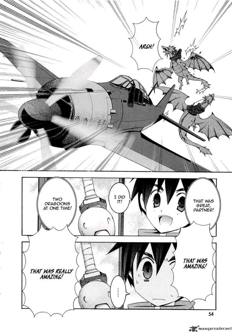 Zero No Tsukaima Chapter 39 page 6